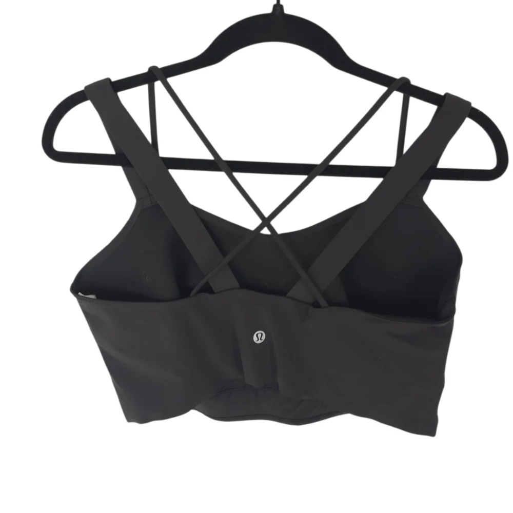Lululemon Like a Cloud Longline Bra *Light Support, D/DD Cup Sz14 - Picture 3 of 6